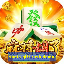 santa gift rush demo